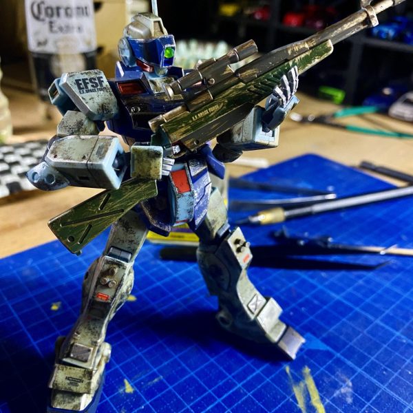 ジムスナイパーⅡ(ウェザリング)