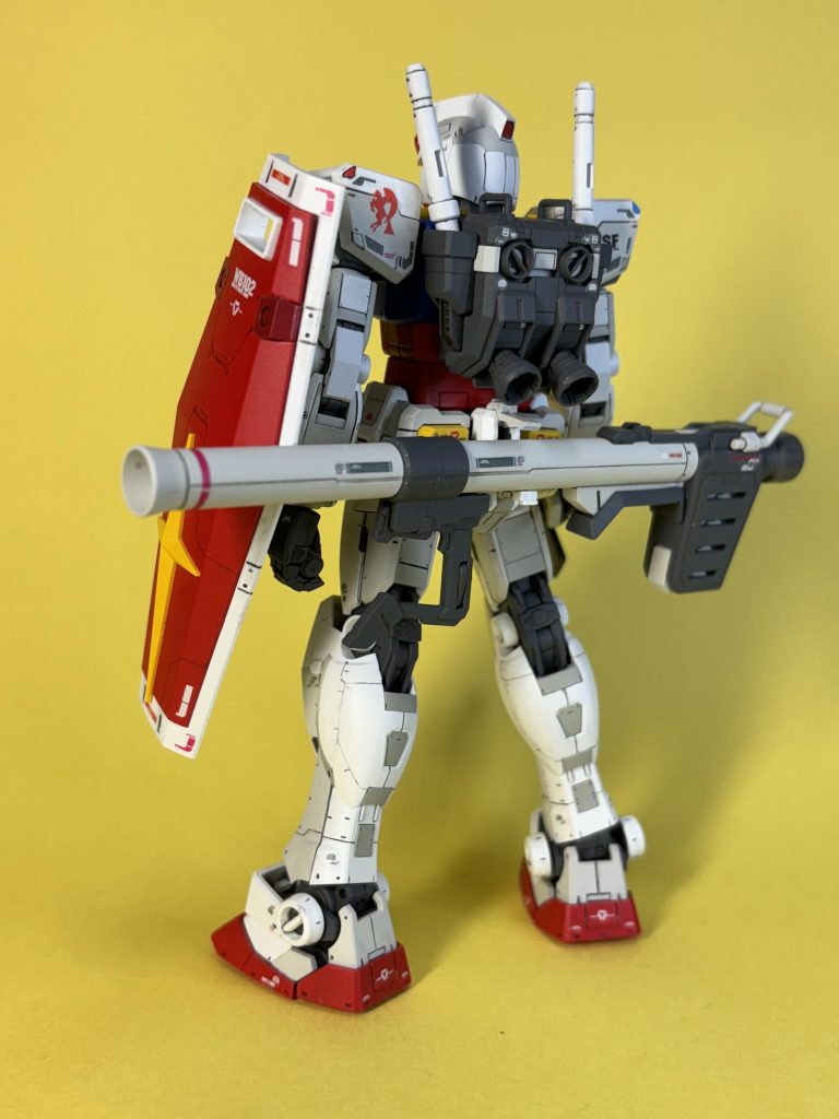 RG RX-78–2枚目/制作者：blaster