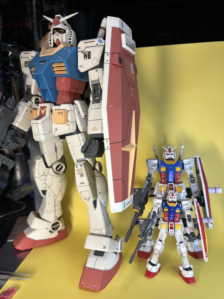 メガサイズと。