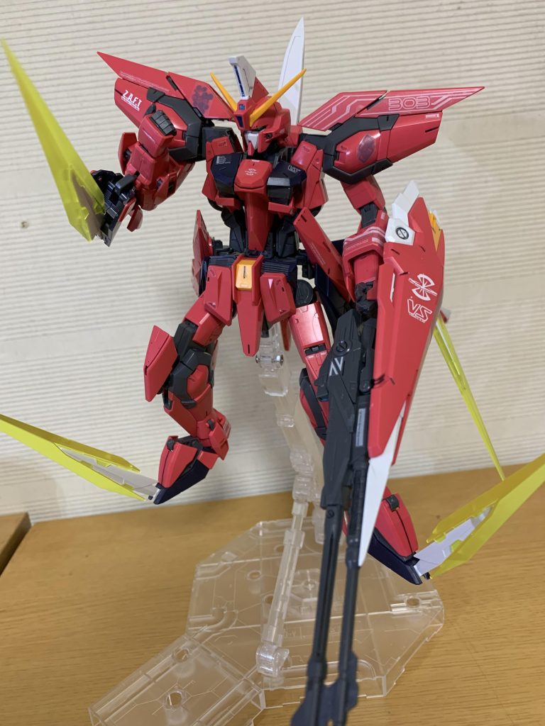 MGイージスガンダム–2枚目/制作者：のん