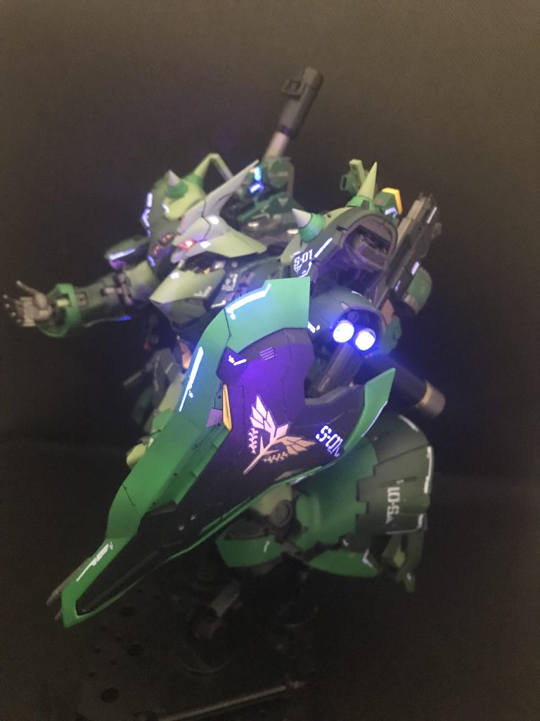 RG サザビー　量産型–8枚目/制作者：lunablood