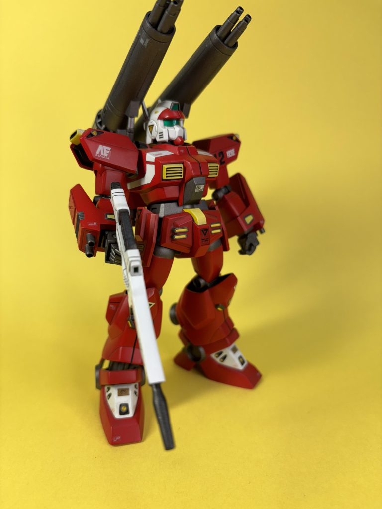 武器がついてないのでF91からライフル借りてます。