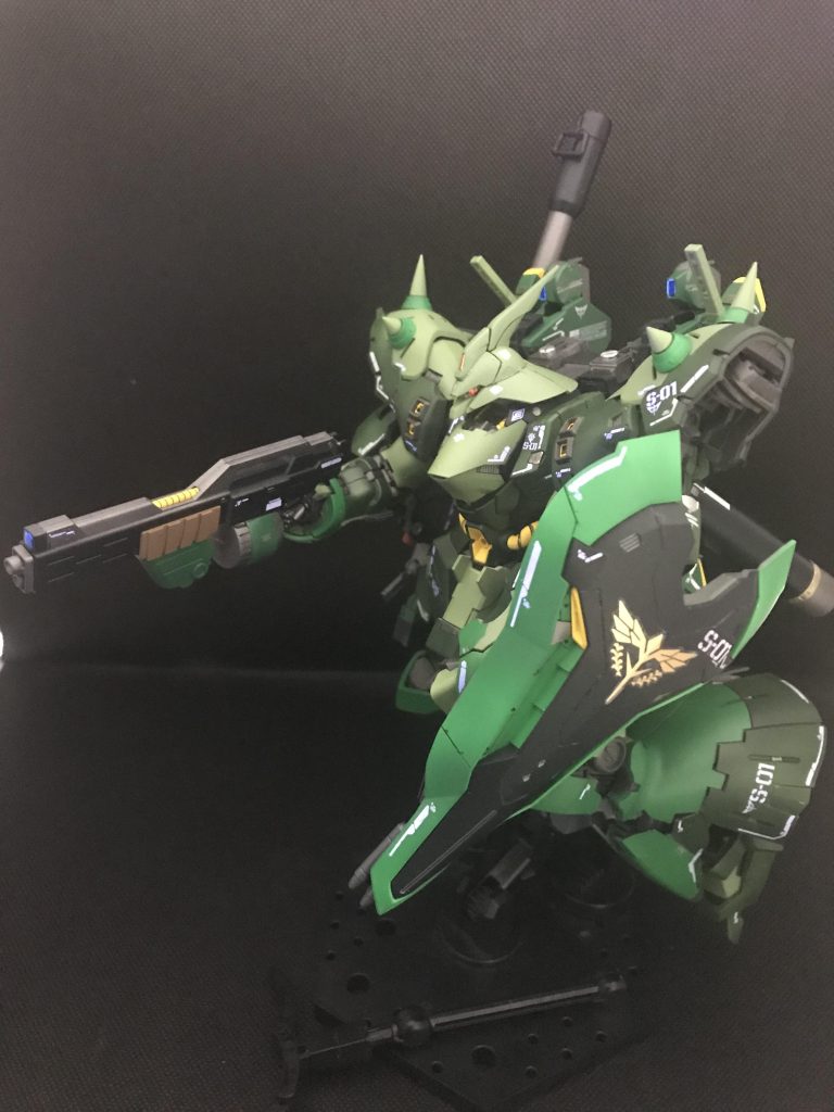 RG サザビー　量産型–4枚目/制作者：lunablood