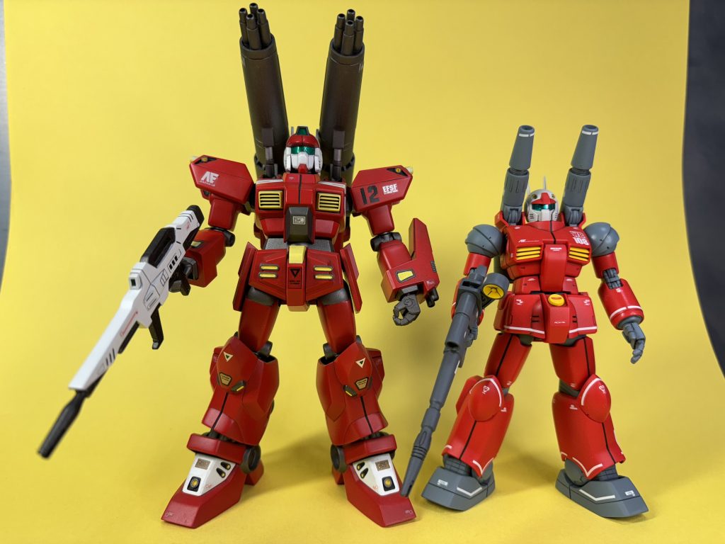 スケール違うけど対比。似てるようで似てない。