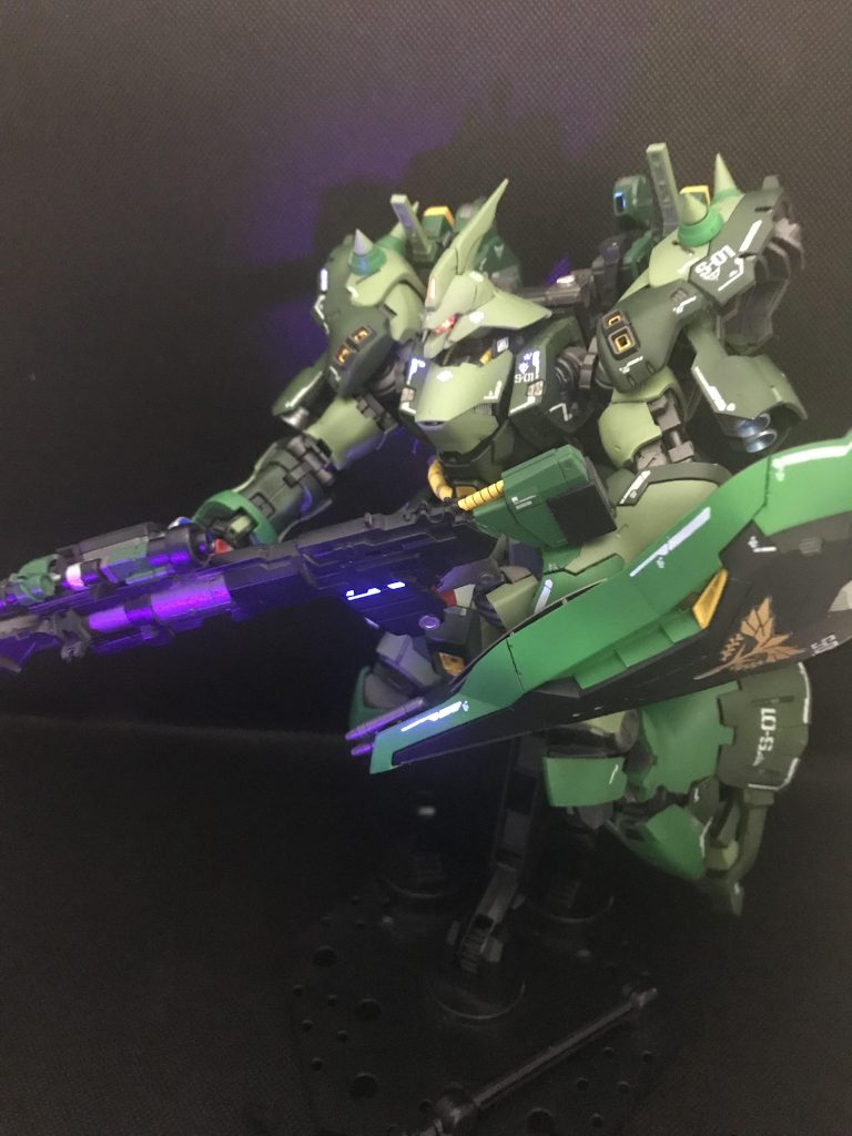 RG サザビー　量産型–5枚目/制作者：lunablood