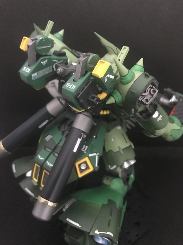 RG サザビー　量産型–3枚目/制作者：lunablood
