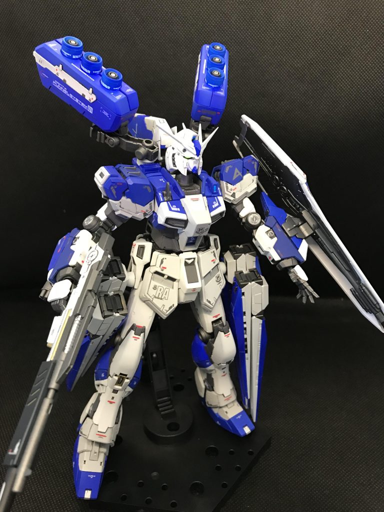 Hiνカラーνガンダムファンネル拡張型–2枚目/制作者：lunablood