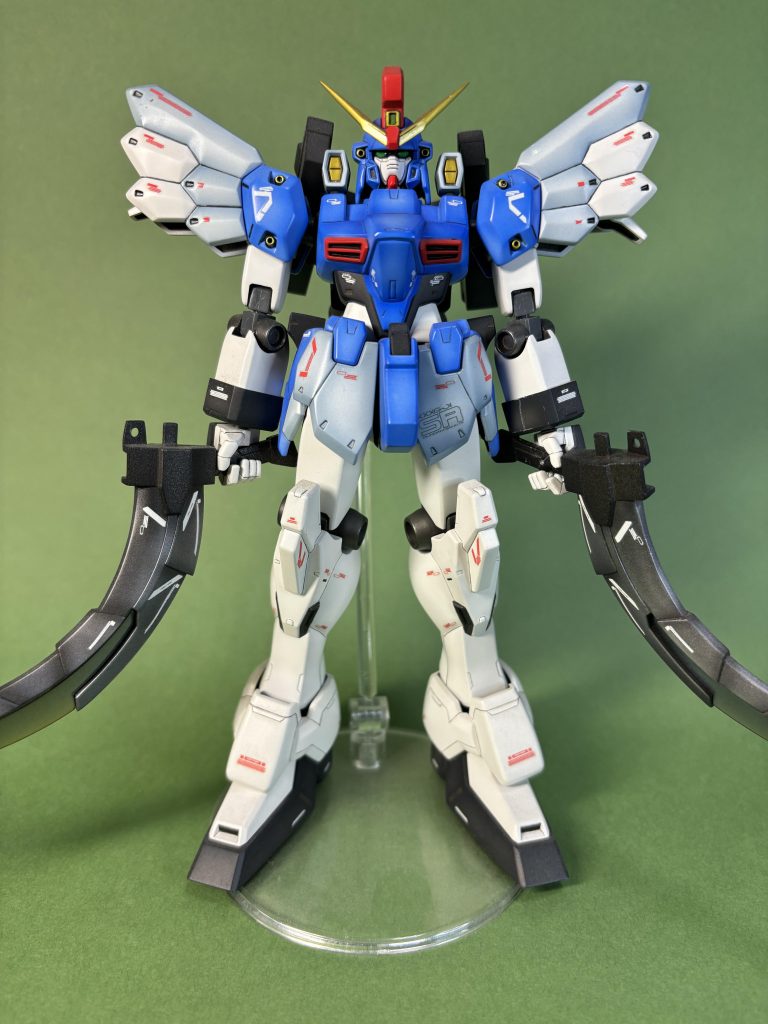 MGのデカール貼ってみた。