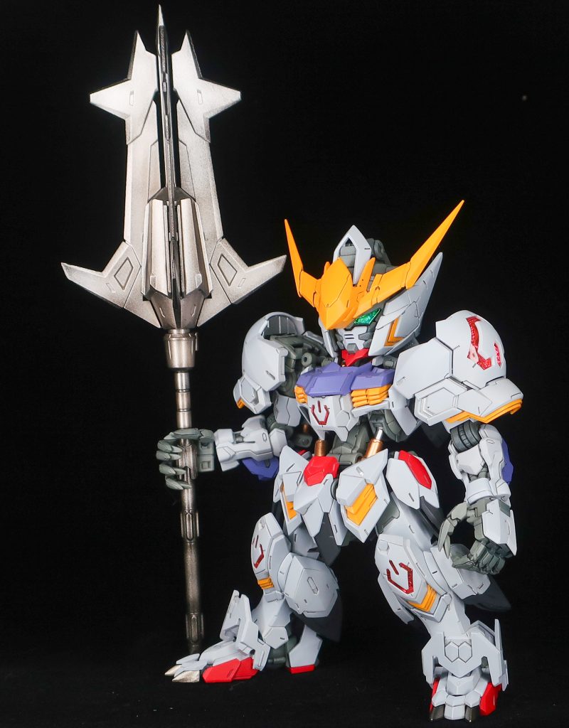 バルバトス–2枚目/制作者：マナ