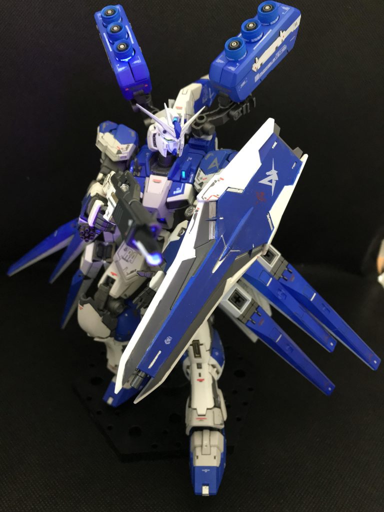 Hiνカラーνガンダムファンネル拡張型–5枚目/制作者：lunablood