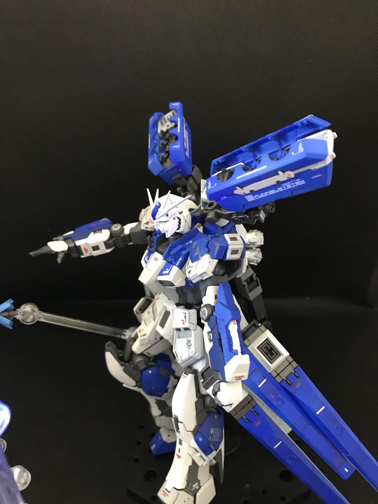 Hiνカラーνガンダムファンネル拡張型–8枚目/制作者：lunablood