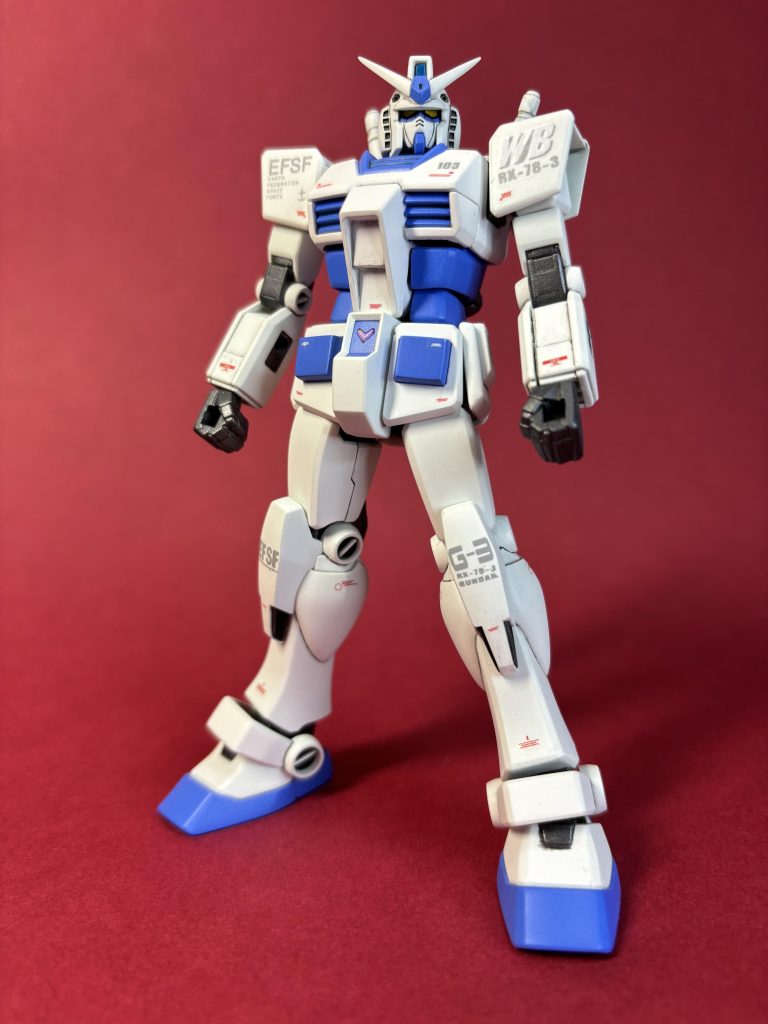 エントリーグレード G-3ガンダム–2枚目/制作者：blaster