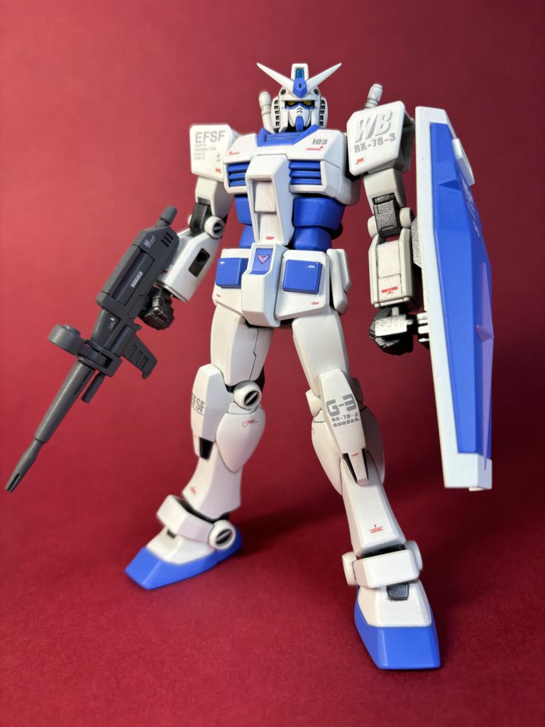 エントリーグレード G-3ガンダム–4枚目/制作者：blaster