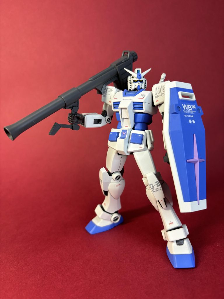 EGガンダムフルウエポンセットより