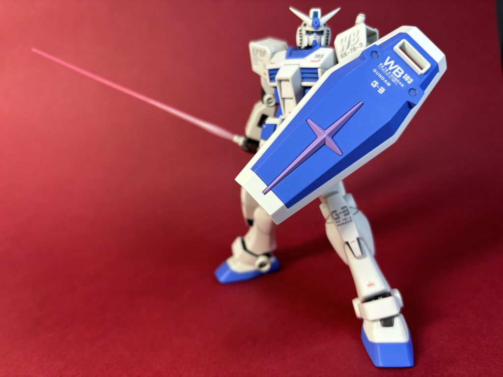 エントリーグレード G-3ガンダム–2枚目/制作者：blaster