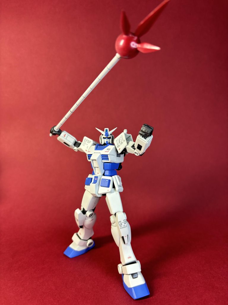 エントリーグレード G-3ガンダム–3枚目/制作者：blaster