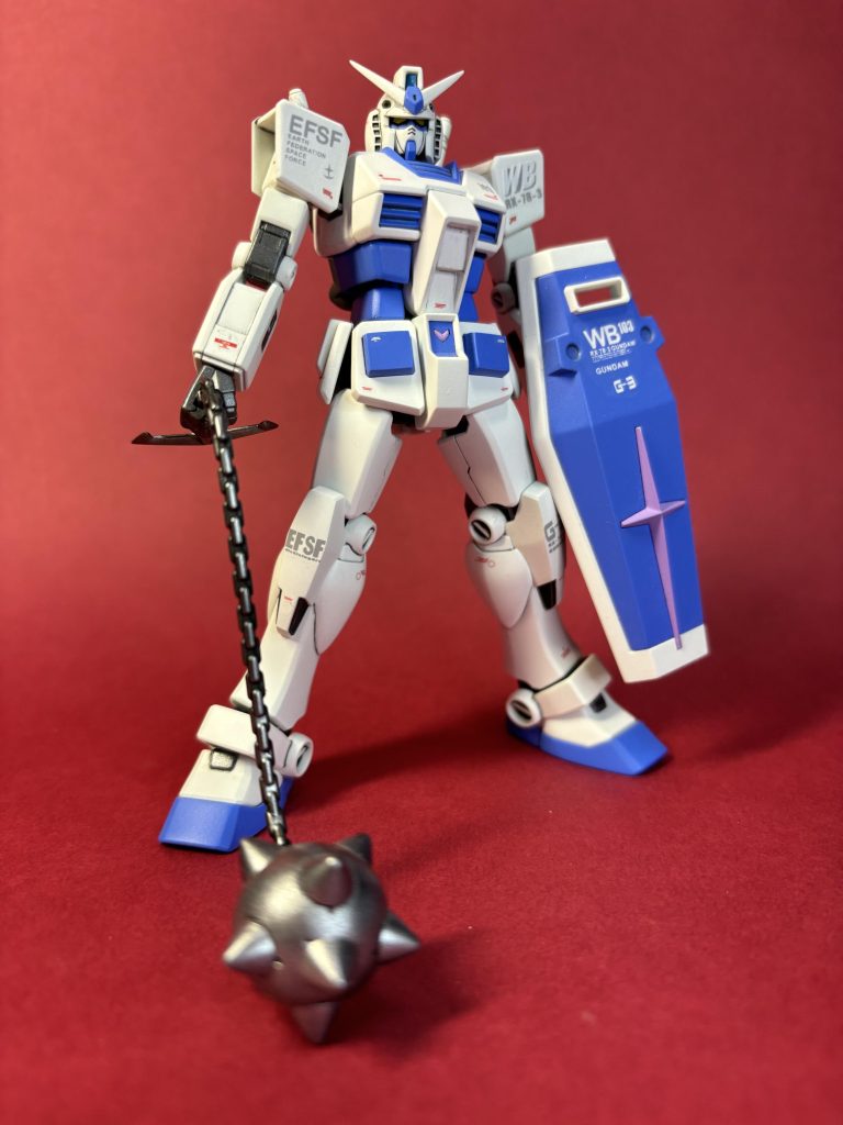 エントリーグレード G-3ガンダム–5枚目/制作者：blaster