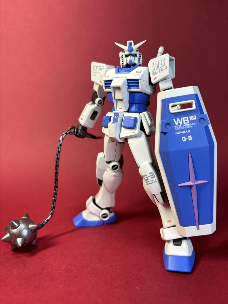 エントリーグレード G-3ガンダム–4枚目/制作者：blaster