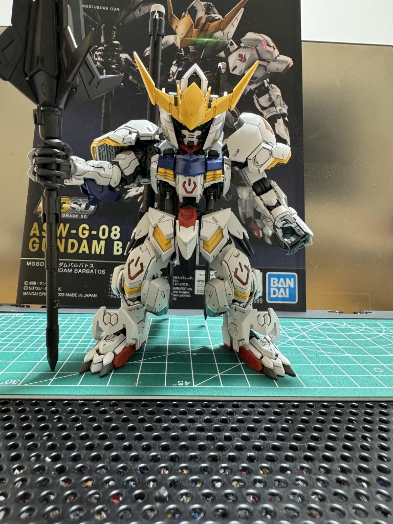 真正面から。ホントスミ入れよくがんばった…自分。