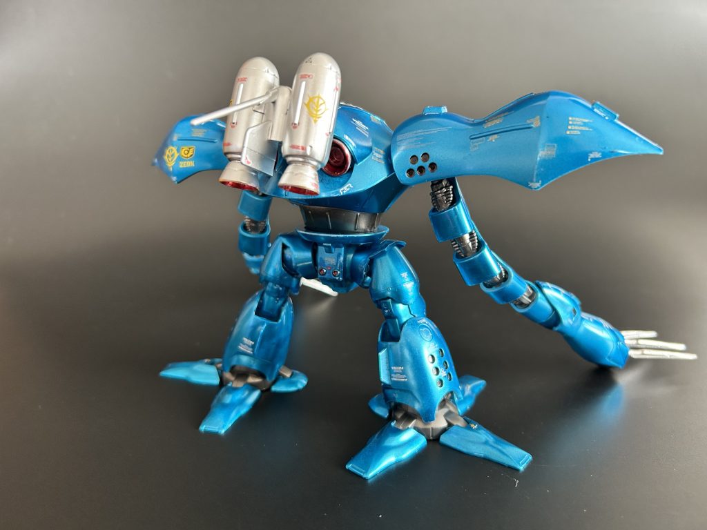 ハイゴッグ–4枚目/制作者：けにけに