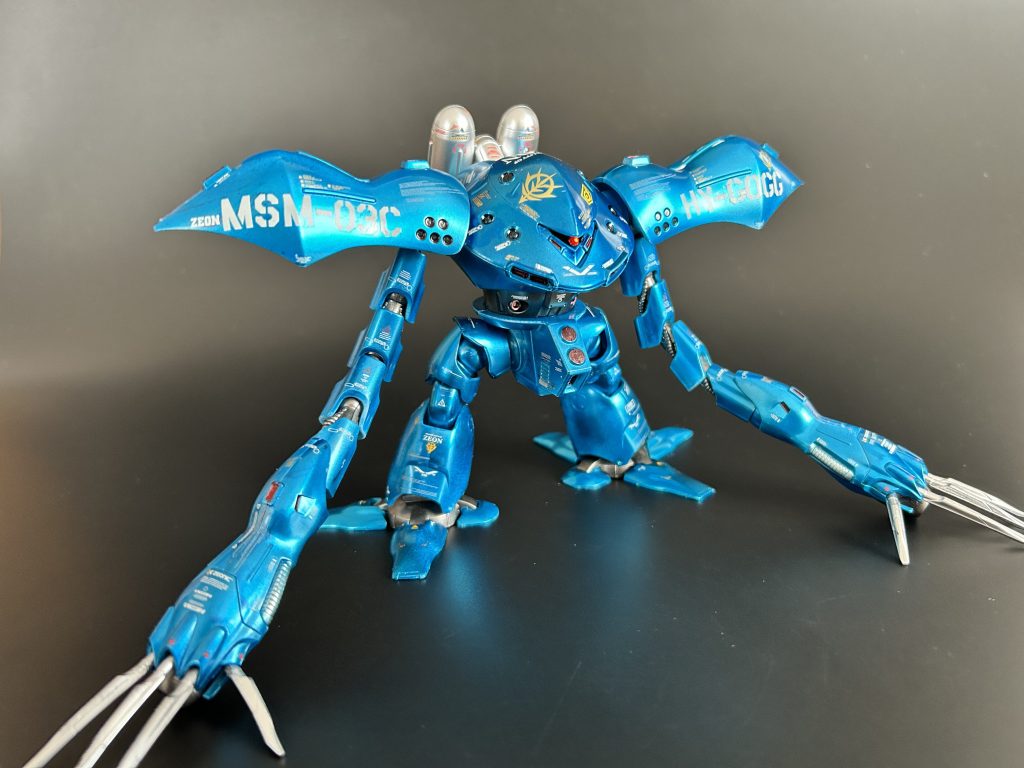 ハイゴッグ–2枚目/制作者：けにけに