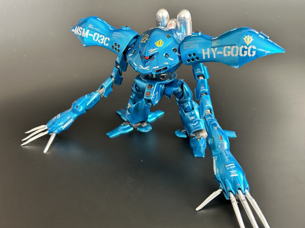 ハイゴッグ–3枚目/制作者：けにけに