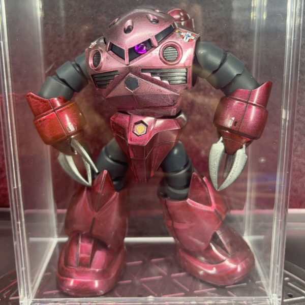 キャンディ塗装ズゴック@初心者