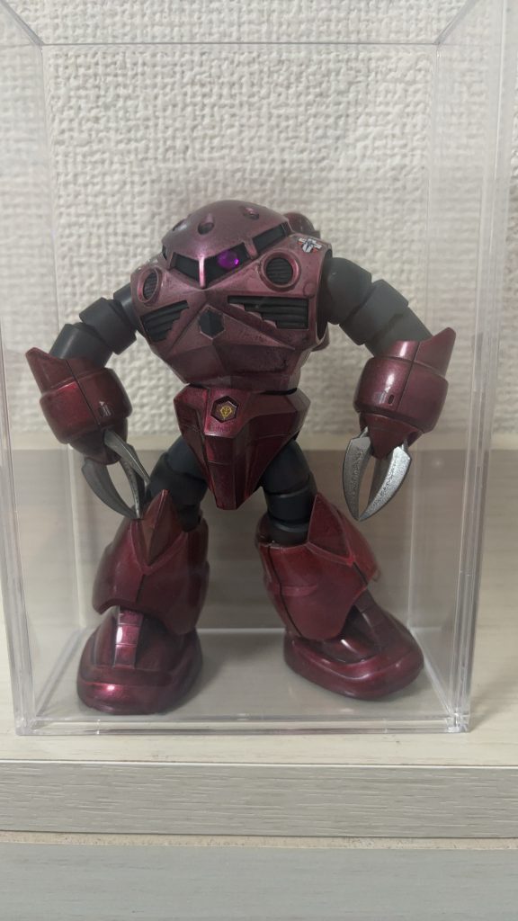 キャンディ塗装ズゴック@初心者–2枚目/制作者：Ruiz