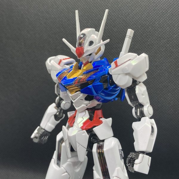 初投稿！ガンダムエアリアルをLINKL PLANETカラーでかわいく仕上げる