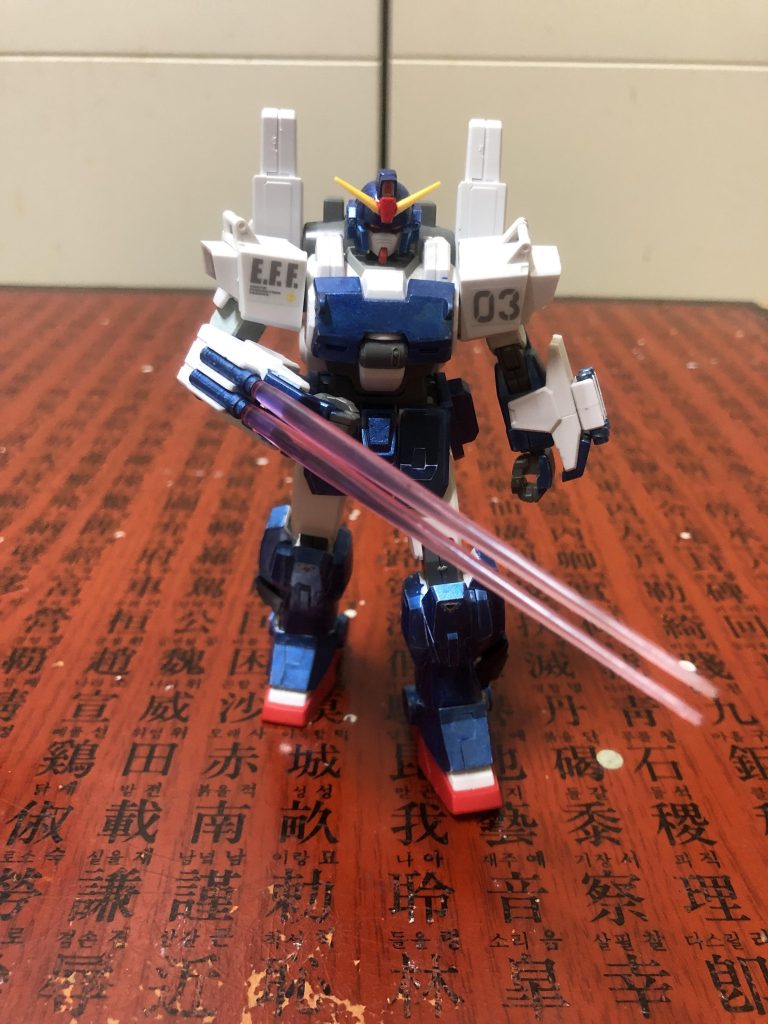 そして、やっぱり何よりブルーディスティニーと言えばEXAMシステム スタンバイ！、ですよね