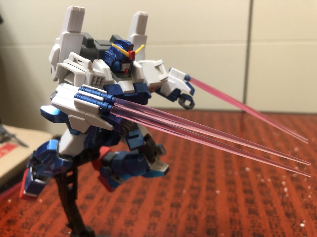 ビームサーベルアクション 