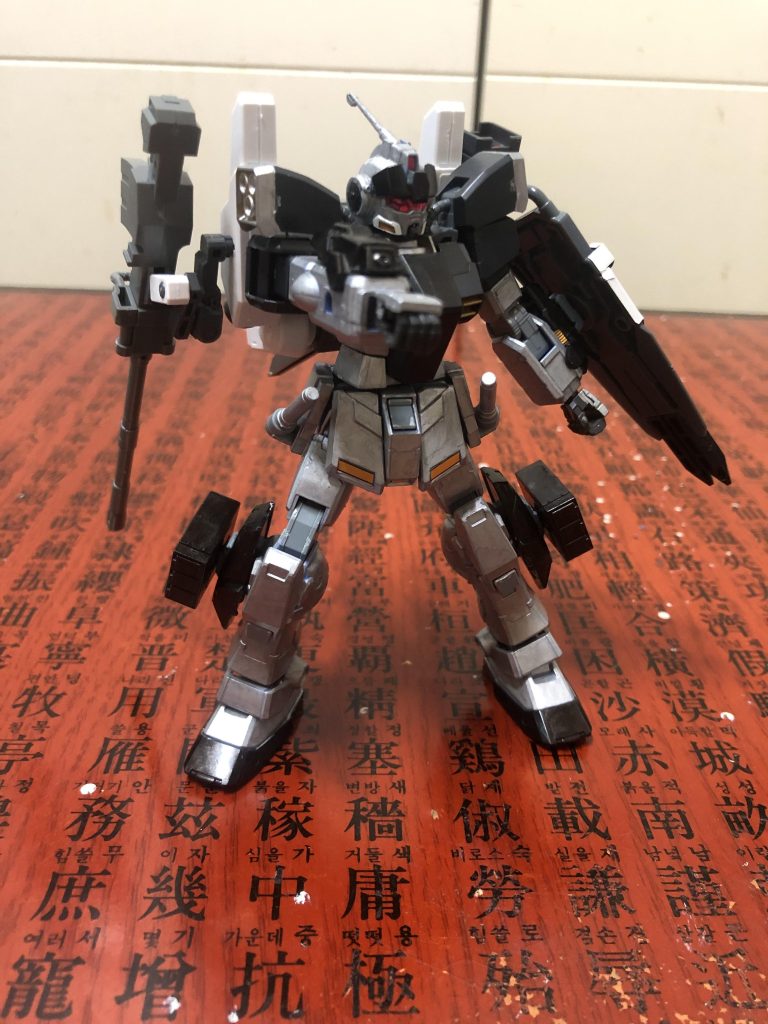 ビームガンアクション