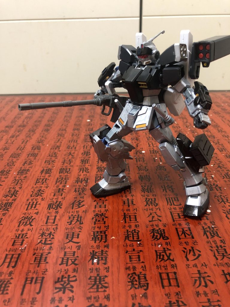 180mmキャノンアクション