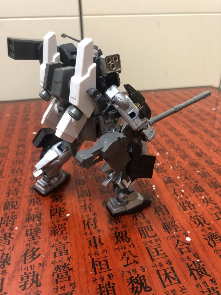 180mmキャノンアクション(後ろ姿)