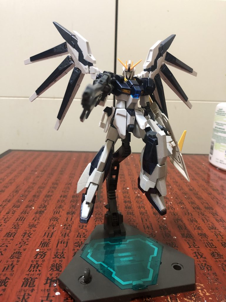 バスターライフルアクション