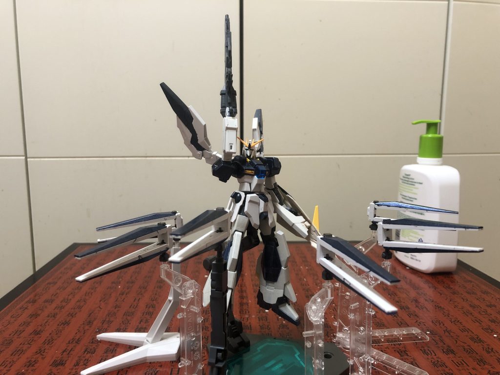 フィンファンネルアクション