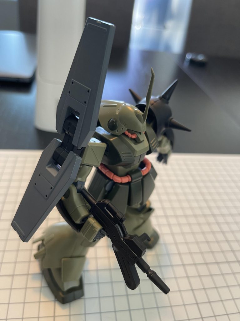 ガンプラがプレミア付いているとか知らずにマラサイ探しても見つからず、結局ユニコーン版をAmazonでGET