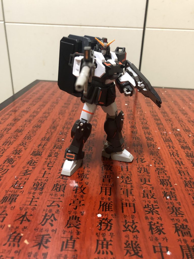 ライフルアクション