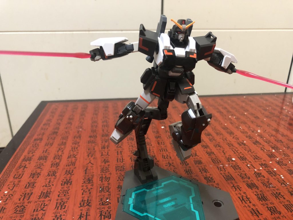 ビームサーベルアクション　　　　　　　　　　　　　  (EXAMシステム… スタンバイ！)