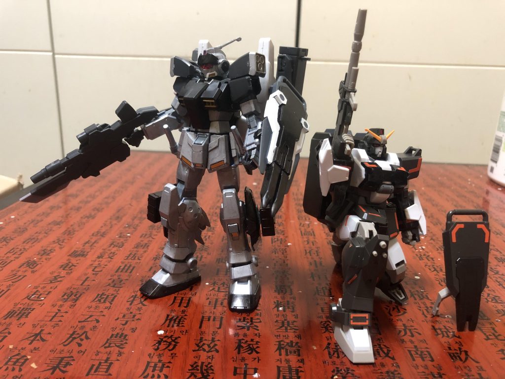 ダークライダーと共に並んでながら                               指揮官機であり特殊部隊所属のブラックディスティニーでした~