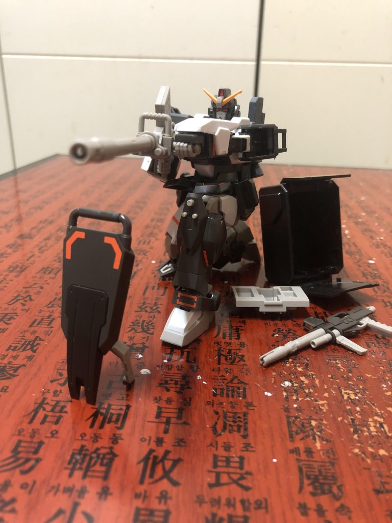 180mmキャノンアクション