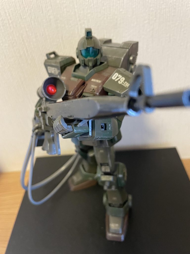 全塗装&ウェザリングのみです。