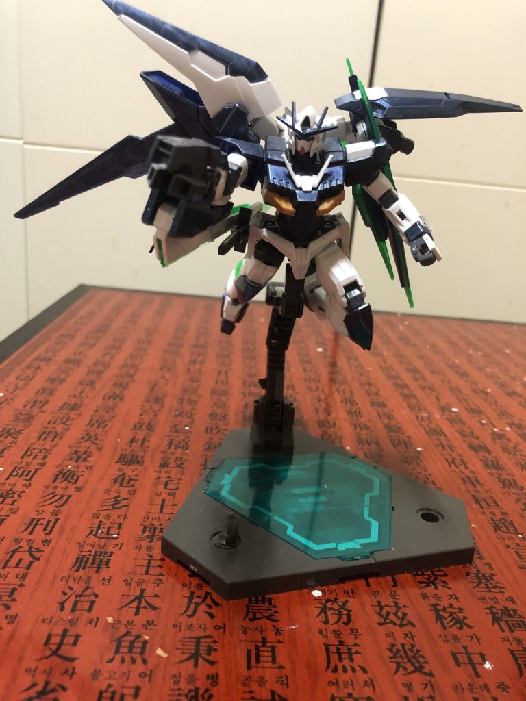 GNソード3アクション(ライフルモード)