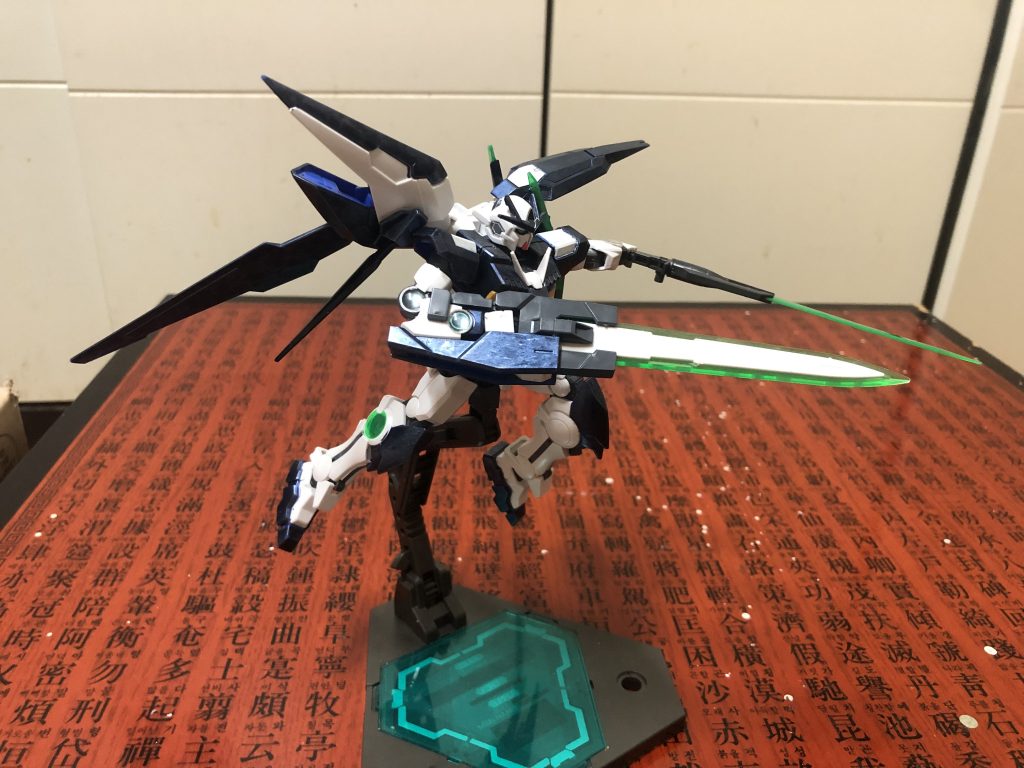 アメイジング・ダブルオークアンタ–4枚目/制作者：@KOR_GammaRay