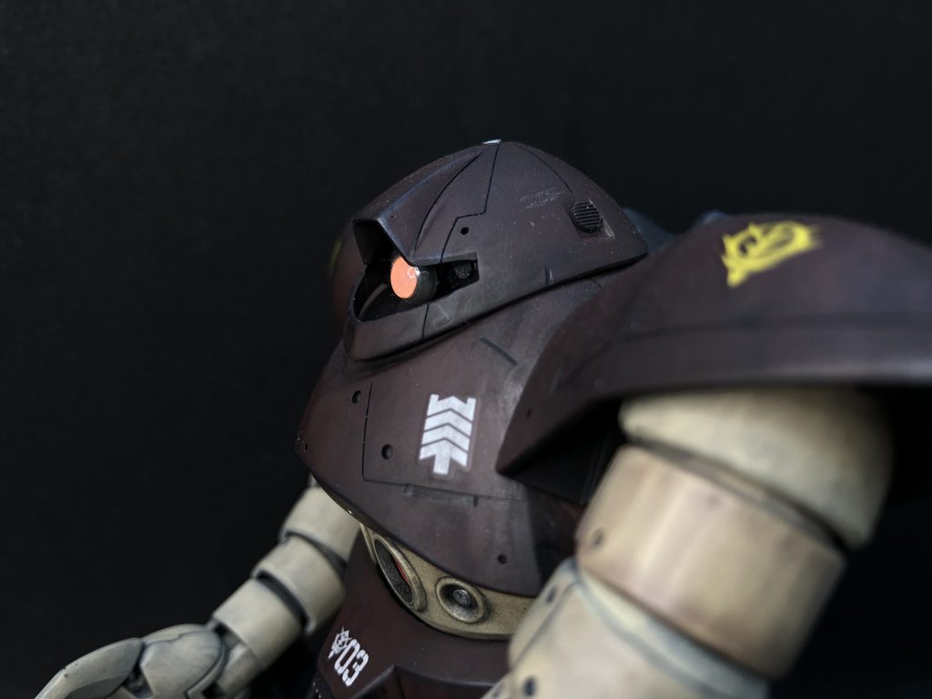 モノアイはHアイズです。