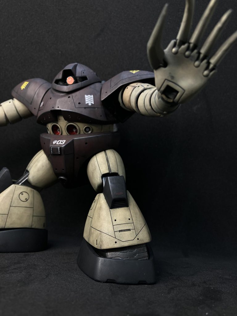 アイアンネイルも先をとがらせました。