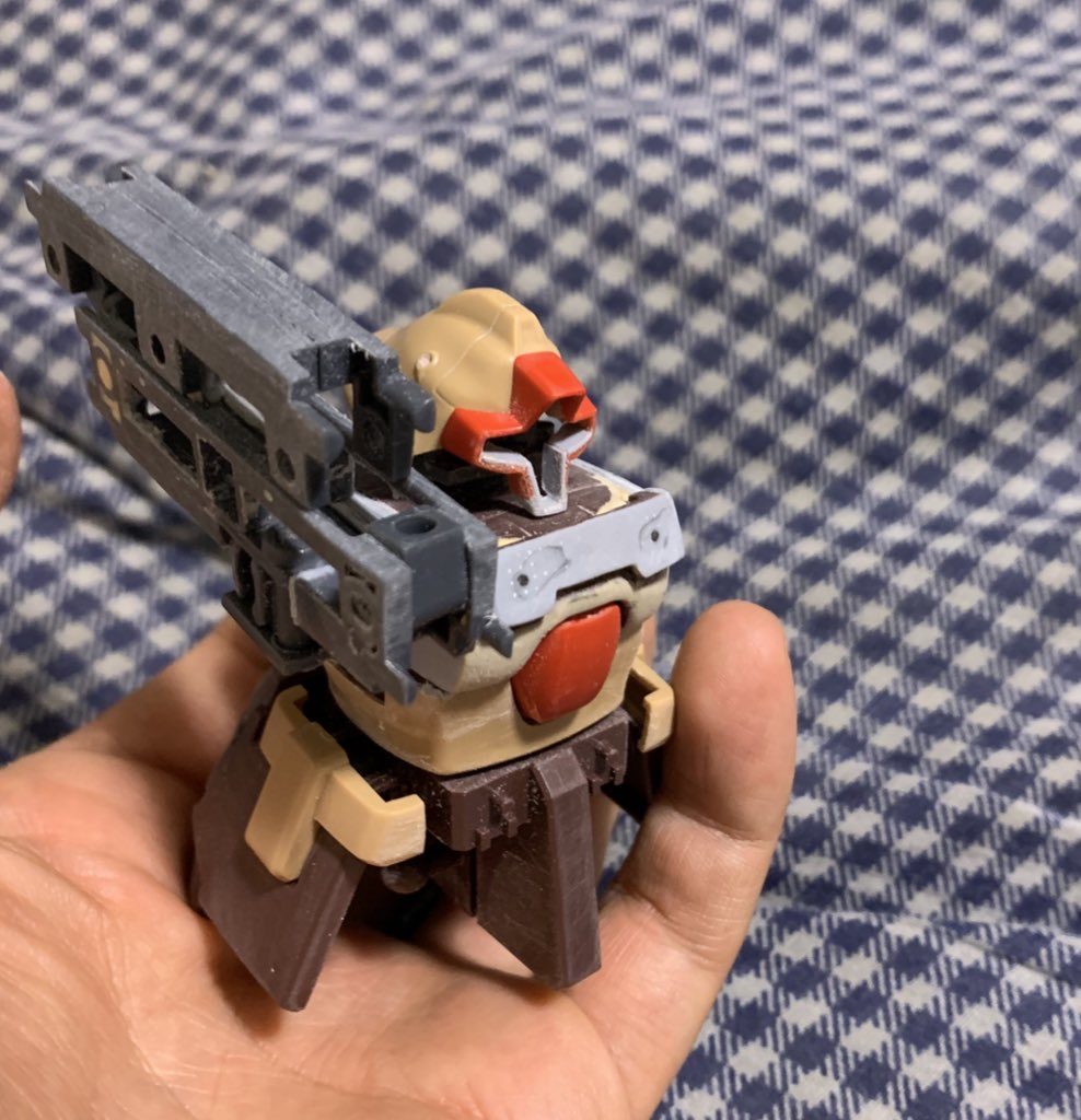 2020年3月。ここから始めました。このパーツはデカ過ぎて不採用となりましたw