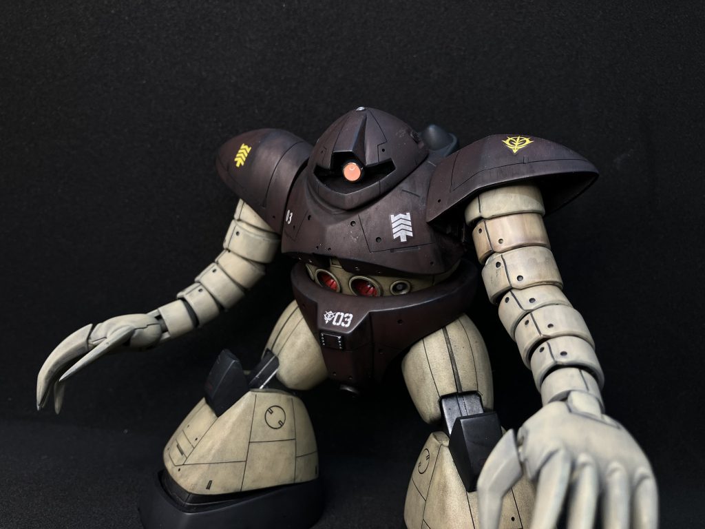 やっぱり迫力が増しています。