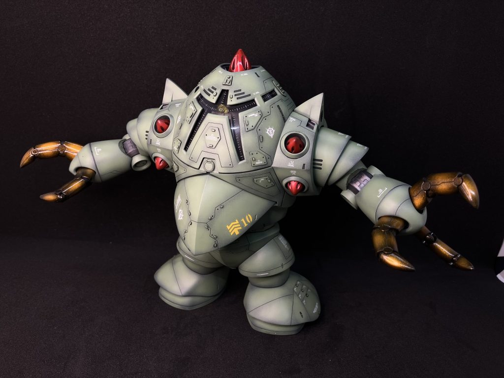 ジオン水泳部 ゾック 作ってみました。