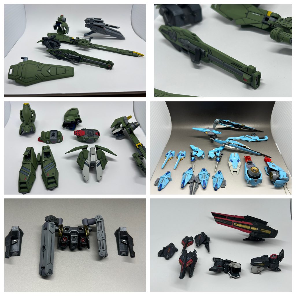 塗料は全てファレホの筆塗りで。各種装備類のゴールド箇所はサテンバーニッシュ。それ以外はマッドバーニッシュで仕上げ。